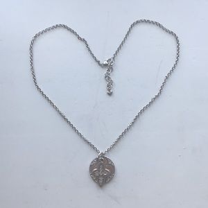 Lovely EUC  “Blessings” Brighton charm necklace